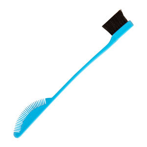 Brosse à cheveux pour <span class=keywords><strong>coiffeur</strong></span> Wanmei, outils de salon de beauté, brosse à cheveux pour la ligne des cheveux, brosse à maquillage pour les bords, brosse à double face - Product Image 5