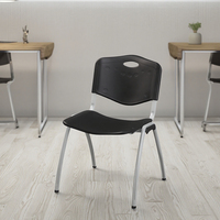Vente en gros de chaise de formation pour étudiants en salle de classe moderne avec support en fer