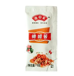 Salsa agrodolce 9g * sacchetti 600 di alta qualità salsa agrodolce, sapore equilibrato, salsa all'ingrosso di marca naturale senza aggiunta - Product Image 4
