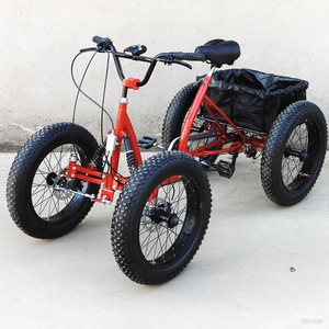 Nouveau Vélo Tout-Terrain LIAO 20 Pouces à Quatre <span class=keywords><strong>Roues</strong></span> avec Pneus Larges et Pédales pour une Pédalée Fluide pour des Aventures à Quatre <span class=keywords><strong>Roues</strong></span> - Product Image 4