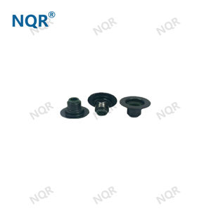 Moteur revêtu de métal en caoutchouc fluoré OEM 2418M519 de haute qualité 1103C-33-joint de tige de soupape vert pour <span class=keywords><strong>LANDINI</strong></span> - Product Image 1