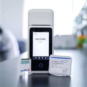 Analizador de electrolitos y gases en sangre veterinaria VG1, Analizador de sangre portátil, máquina de electrolitos para hospitales de mascotas - Product Image 4