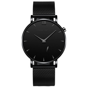 Relojes de Diseño Minimalista con Esfera Grande de 40 mm, Ligeros, Ultrafinos, para Hombre, Movimiento de Cuarzo Japonés, Resistentes al Agua - Product Image 1