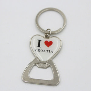 Custom Epoxy Metal Keychains Zinc Alloy Digital Printing Portable Personal Promotional <b>Gifts</b> - Product Image 3