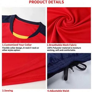 Maillot de volley-ball personnalisé imprimé, grande taille, vêtements de sport respirants 100% polyester, vêtements de sport, débardeur de fitness, gym - Product Image 4