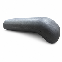 Coussin d'accoudoir de chaise en mousse PU intégrale auto-adhésive haute densité, personnalisable OEM/ODM, durable, confortable, ergonomique, support souple pour