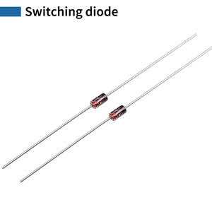 1N4148TR switching diode DO-35 100V 200mA 500mW 4ns 55℃~+175℃ Electronic components diode Through Hole 1N4148 - Product Image 1