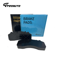 Pièces de frein pour camion certifiées Ameca Emark 29087 Plaquettes de frein OE 2992348 pour Actros
