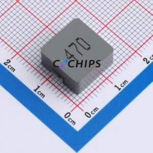 Inductor de Potencia XR1365-470M SMD, 13.5x12.6mm (Inductancia: 47uH) (Precisión: 20%) (Corriente Nominal: 7A) - Product Image 1