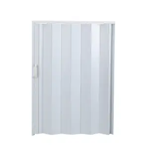 Supplier High Quality Accordion Security Aluminium Vertical Folding Door