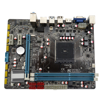 Carte mère A88X AMD FM2 Socket PC carte mère double canal DDR3 16G avec VGA à prix compétitif