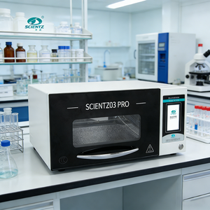 <span class=keywords><strong>Machine</strong></span> d'essai universelle électronique contrôlée par ordinateur SCIENTZ03-II pour la liaison ultraviolette - Product Image 1