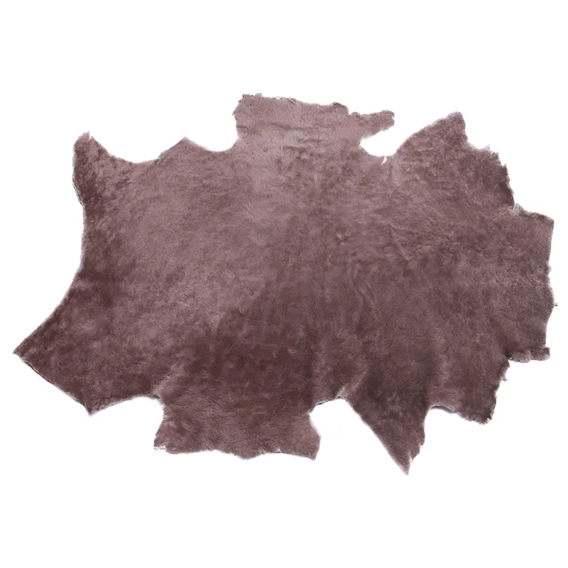 Lamb fur material sheepskin lining