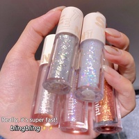 Fard à paupières liquide pigmenté à paillettes 5 couleurs en stock Fard à paupières duo-chrome scintillant Aegyo Sal Highlighter Coréen Vente en gros