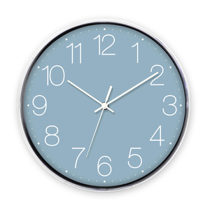 <strong>cheap</strong> promotional items with logo Plastic Wall Clock with Custom logo Reloj de Pared Horloge Murale <strong>house</strong> decoration interior - Product Image 6