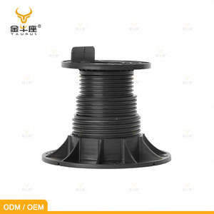 <span class=keywords><strong>Dalles</strong></span> <span class=keywords><strong>de</strong></span> terrasse en WPC pour extérieur, carreaux <span class=keywords><strong>de</strong></span> céramique, <span class=keywords><strong>support</strong></span> <span class=keywords><strong>de</strong></span> plancher auto-nivelant, socle réglable en plastique - Product Image 6