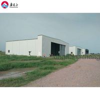 Offre Spéciale préfabriqué cadre en acier Construction Sandwich Bardage Entrepôt Garage Ateliers et usines