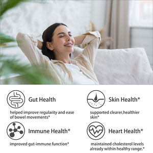 Capsules Synbiotiques Quotidiennes OEM ODM avec Mélange Probiotique pour la Santé Digestive Favorisant une Régularité Saine et une Peau Nette - Product Image 6