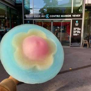 Máquina Expendedora de Algodón de Azúcar Totalmente Automática, Máquina de Algodón de Azúcar - Product Image 5