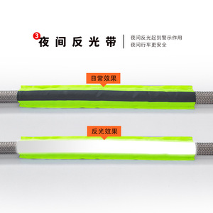 Cuerda de Remolque de Nailon de 3M, 4M, 5M, 7M, 9M con Ganchos de Remolque para Remolcar Remolques y Autos - Product Image 4