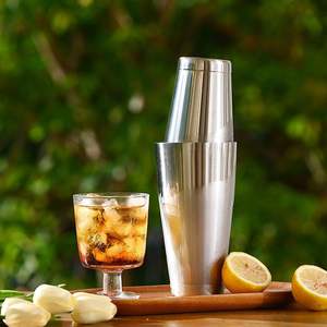 Kit de Barman Profesional, Mezclador de Bebidas, Coctelera Boston - Product Image 2