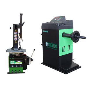 Chentuo CT-705 Tire Changer <b>Machine</b> with Wheel Balancer for <b>Car</b> Tires 110V-240V 3000KG Beadbreaking Force - Product Image 1