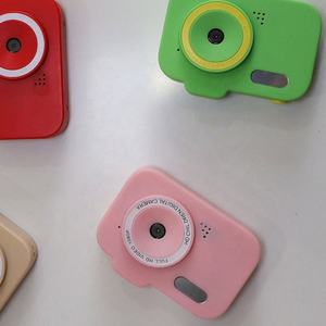 Top Selling Mini Kids <b>Camera</b> with 180 Wide Angle & 2-inch Screen Built-In Games Cute <b>Cartoon</b> Design for Girls L1-Fun Gift - Product Image 4