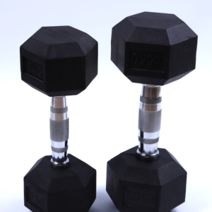 Hot Sale Hexagon Rubber Coated Dumbbell Gym Use <strong>Home</strong> Use <strong>Weightlifting</strong> Dumbbell <strong>for</strong> Man Dumb Bell <strong>Set</strong> - Product Image 2