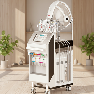 Máquina de Beleza Facial NewFace Clinic Spa Pro Hydra, Tratamento Anti-Envelhecimento, Redução de Cicatrizes de Acne e Rugas, Máquina de Hidroterapia para Renovação da Pele - Product Image 1