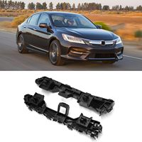Braket Bumper Depan Kompatibel dengan Honda Accord Sedan 2013 2014 2015 2016 2017, Menggantikan Braket Penyangga Penutup Bumper OEM