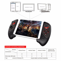 Control de Juego Extensible IPEGA PG-9083S para Teléfonos Android e iOS de 4.5 a 8.4 Pulgadas, Control Inalámbrico para Tablet