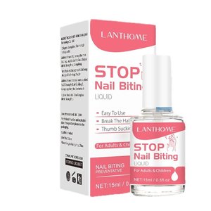 <span class=keywords><strong>Vernis</strong></span> à ongles de haute qualité ODM OEM anti-morsure longue durée sans danger pour les ongles doux non toxique pour enfants adultes <span class=keywords><strong>vernis</strong></span> à ongles amer - Product Image 4