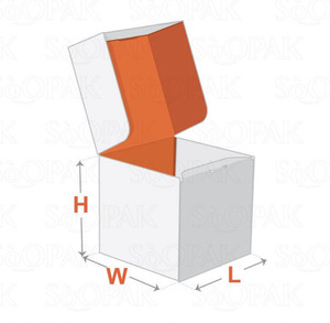 Caja de cartón desechable para comida, embalaje reciclable personalizado negro para comida, hamburguesa, pollo y patatas fritas - Product Image 2