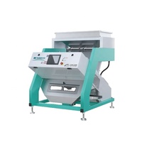 Máquina clasificadora de color de maíz de segunda mano aiho, operación simple y rápida