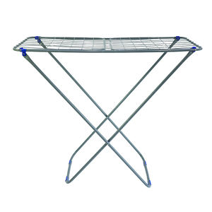 Stendibiancheria Pieghevole con Ali, Stendino in Metallo, Appendiabiti Pieghevole con Ali - Product Image 5