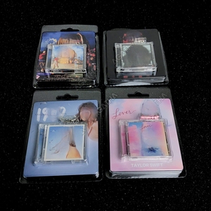 <span class=keywords><strong>Portachiavi</strong></span> Mini CD Personalizzato Millantech, Custodia per CD in Miniatura <span class=keywords><strong>con</strong></span> Confezione, <span class=keywords><strong>Portachiavi</strong></span> Mini CD NFC Personalizzato - Product Image 2
