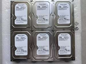 HUS722T1TALA604 Корпоративный внутренний жесткий диск для настольных ПК и серверов, 1 ТБ, с портом расширения SATA 3.0, б/у, как новый - Product Image 3