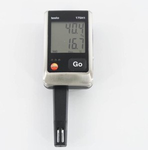 Registrador de Datos de Temperatura y Humedad Profesional Testo 175H1, Memoria para 1 Millón de Lecturas, Sensor Externo para una Respuesta Más Rápida - Product Image 6