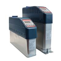 Condensador de Compensación de Energía Reactiva Inteligente Trifásico, Protección de Armónicos, Voltaje Nominal 230V/400V, Capacidad 10-40Kvar
