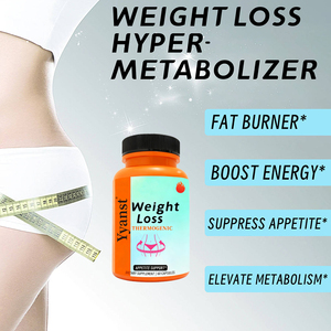 แคปซูลลดน้ำหนักฉลากส่วนตัวที่เป็นกรรมสิทธิ์ลดความอยากอาหารสลิมมิ่งสนับสนุนการเผาผลาญอาหารบำรุงรูปร่างแคปซูล - Product Image 4