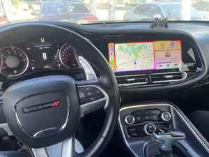 Stereo Radio <span class=keywords><strong>Android</strong></span> 12.3 inci, pemutar Multimedia GPS mobil layar sentuh LCD untuk Dodge Challenger SRT Hellcat 2010-2023 - Product Image 3