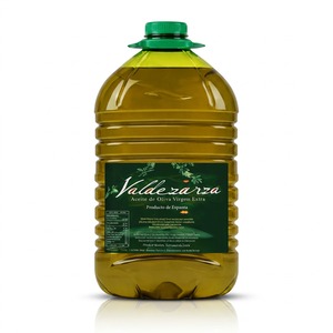Aceite de Oliva Virgen Extra Orgánico Español Premium Valdezarza, Prensado en Frío, 5000 mL, Botella PET, Caja de 3 Botellas, Solo para Compradores de EE. UU. - Product Image 1