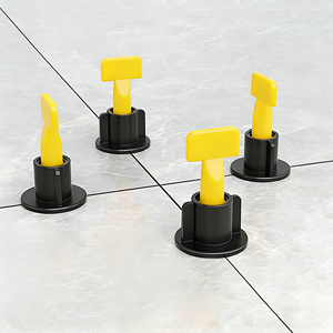 Sistema di livellamento piastrelle SR T-Lock, distanziatori e livellatori riutilizzabili per piastrelle in ceramica per pavimenti e rivestimenti, strumento durevole per la posa di piastrelle - Product Image 3
