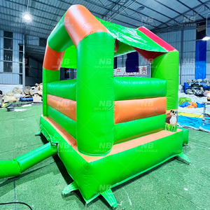 Customized Size <b>Inflatable</b> PVC Small Cartoon Design Castle Bouncer House CE Certification 5-8 Capacity for Party <b>Inflatable</b> Boun - Product Image 6