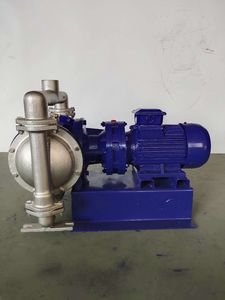 Dby-50 elektrikli kumandalı çift diyaframlı pompa motorlu diyafram takviye pompası - Product Image 6