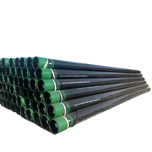 צינור פלדה מארז צינור פלדה API 5CT N80 L80 P110 K55 J55 צינור שמן פלדה חלקה צינור פלדת פחמן