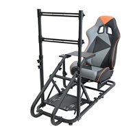 Siège de Jeu JBR1012F pour Play Station avec Sièges Baquets Simulateur de Course