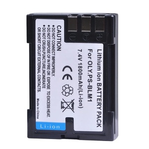 PS-BLM1 PS BLM-1 PSBLM1 Kamera Akku für Olympus <span class=keywords><strong>EVOLT</strong></span> E-300 E-330 E-500 E-510 C-5060 C-7070 C-8080 - Product Image 4