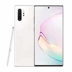 Galaxy Note10 Used Cell Phones 10MP Selfie Camera 16MP Ultra Wide Angle Camera For Sale In China