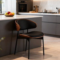 Chaises de salle à manger et canapé en bois durables et modernes pour la chambre à coucher, la salle à manger, l'hôtel, le salon, usage commercial